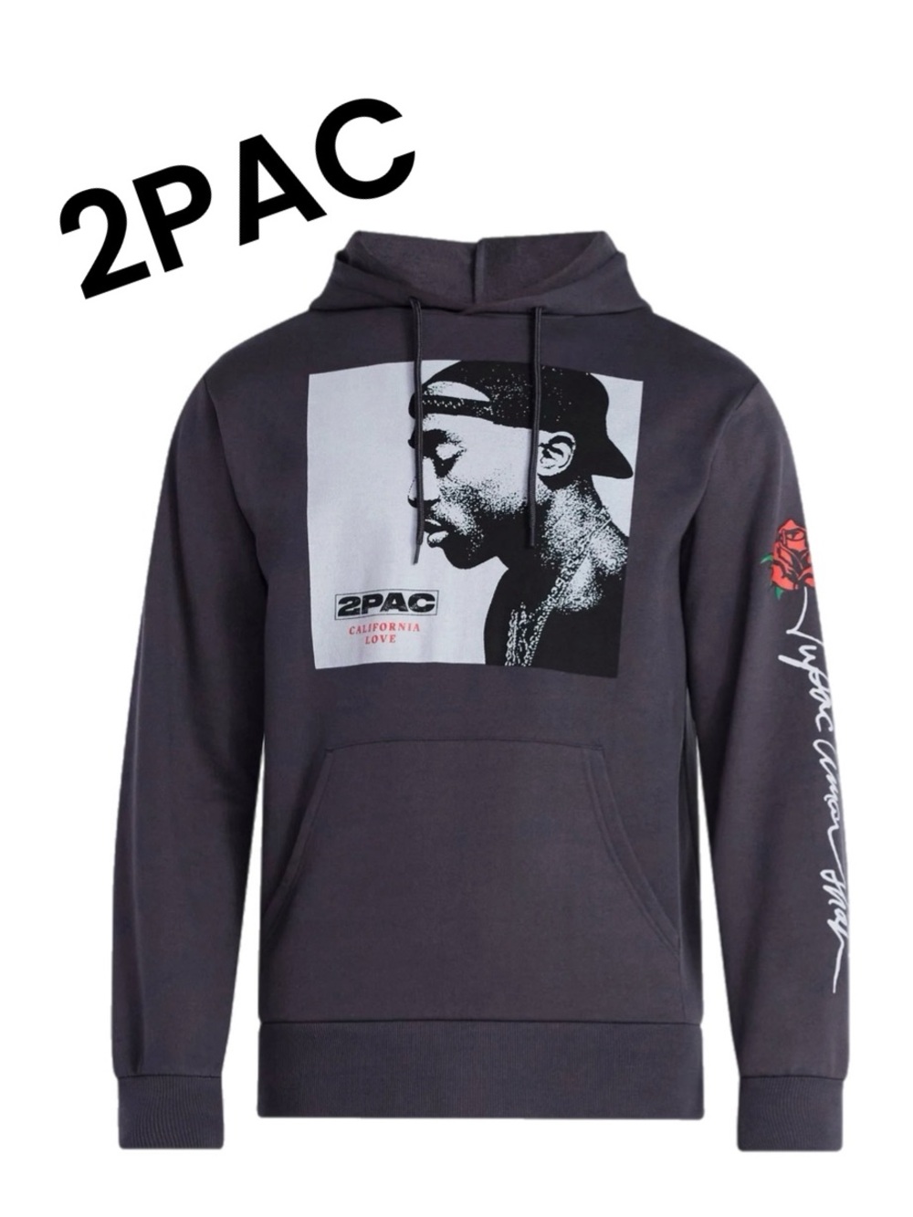 Tupac California Love Hoodie